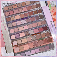 Horec DIKALU พาเลทอายแชโดว์ 8 สี เนื้อใยไหม ประกายชิมเมอร์ สีสวยมาก Eye Shadow ติดทน กันน้ำ