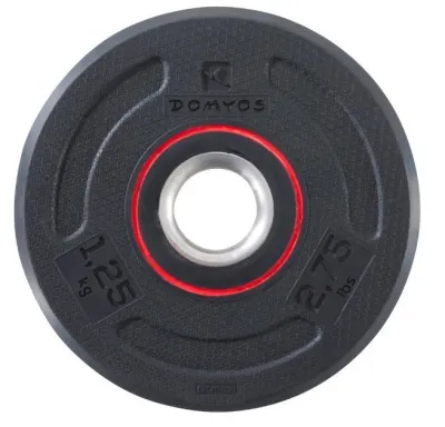 Rubber Weight Training Disc Weight 28 mm.