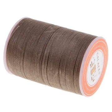 0.65mm Round Wax Hand-sewn Waxed High Strength Cored Sewing Thread For  Leather Sewing Polyester - Buy 0.65mm Round Wax Hand-sewn Waxed High  Strength Cored Sewing Thread For Leather Sewing Polyester Product on