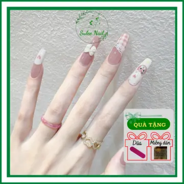 Phụ kiện hoa nhí nail mix bi - hoa sứ nhí nail màu trắng đính móng phong  cách Hàn Nhật | Shopee Việt Nam