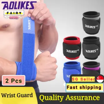 1Pcs Adjustable Sport Wristband Wrist Brace Wrap Bandage Support Band Gym  Strap Safety sports wrist protector Hand Bands