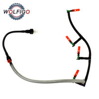 WOLFIGO Fuel Return Line Injector Hose Leak Line 1761934 for Ford Transit 2.2 TDCI 1746582 BK2Q9K022AF AD AE 9801197080