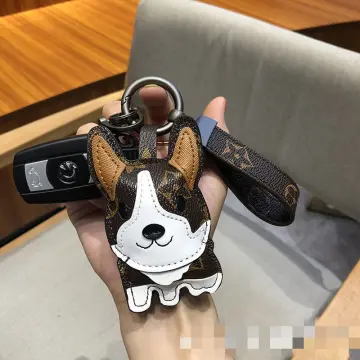 Louis Vuitton Dog Bag Charm And Key Holder