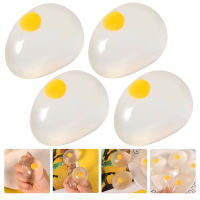 4pcs kids liftike egg plaything ของเล่นตลกความเครียดความยืดหยุ่นบรรเทาของเล่นสำหรับเด็ก