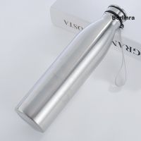 bersg ml Stainless Steel Large Capacity Portable Outdoor Sports Water Bottle