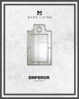 กระจกตกแต่งผนังดีไซน์ Muro Living รุ่น  EMPEROR