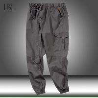 Men Jogger Pants Cargo Sweatpants Man Fitness Bodybuilding Multi-pocket Hip Hop Pants Male Running Autumn Casual Pencil Trousers