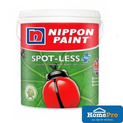 Nippon Spotless Plus 5L Base P InPaint Lazada