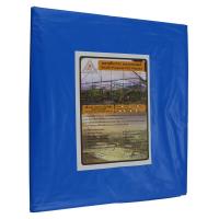 ?HOT? ผ้าพลาสติกปูบ่อ MPI 3X4 ม. สีน้ำเงิน PLASTIC POND LINER CANVAS MPI 3X4M BLUE