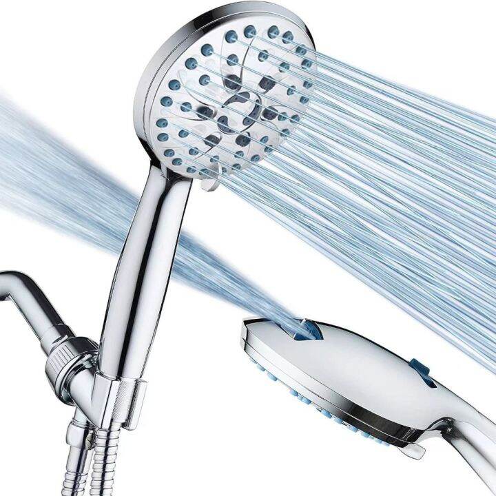 CLOTH Highpressure Shower Head Water Saving Adjustable Bathroom