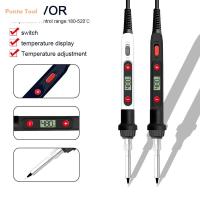 PUNTA ดินสอความร้อนปากกาบัดกรี220V 110V,หัวแร้งขนาดเล็กงานทำใหม่สถานีบัดกรีไฟฟ้าบัดกรีเครื่องเชื่อมเหล็กเครื่องเชื่อมไฟฟ้า