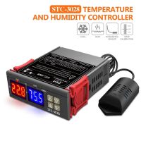 【hot】❁ↂ∈  Offer STC-3028 Digital Temperature Controller Hygrometer C/F Thermostat 220V 12V 24V