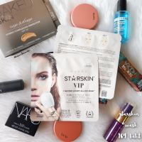 พร้อมส่ง! ❤️ starskin 7-second luxury all-day mask 7-in-1 miracle skin mask pads