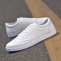 รองเท้าผ้าใบผู้ชาย รองเท้าผ้าใบสีดำ ใส่สบาย New Arrival Mens Fashion Casual Sport Sneakers