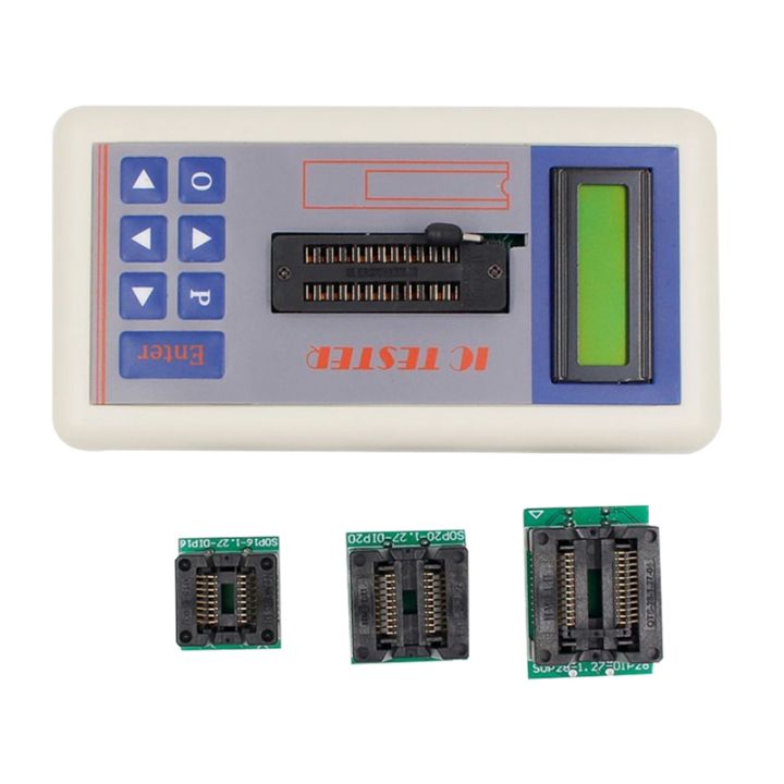 chip-tester-integrated-circuit-detector-transistor-with-burning-transistor-tester-tester-meter-maintenance-tester