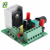 12V Stepper Motor Drive Governor Pulse Signal Generator Board Stepping Motor Driver Speed Controller DC 15-80V