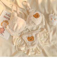 ?พร้อมส่ง Set ชุดชั้นในอ้อนแฟน?ปุกปุย นุ่มนิ่ม ใส่สบายไม่ร้อน ชุดนอน ชุดอ้อนแฟน ชุดเซ็กซี่ ชุดชั้นใน ชุดเซ็ท กางเกงใน