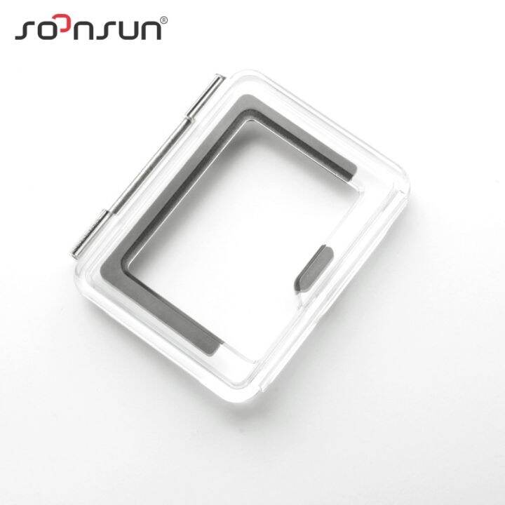 limited-edition-soonsun-สำหรับอุปกรณ์เสริม-back-open-skeleton-backdoor-replacement-touch-display-case-cover-for-go-pro-hero-4-silver-edition