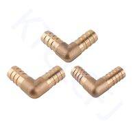 Brass Hose Pipe Fitting Coupling Elbow Equal Reducing Barb 4mm 6mm 8mm 10mm 16mm ID Hose Copper Barbed Coupler Connector Adapter