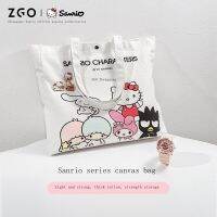 Is the port of sanriobag creative cartoonshoppinghandbags students receive abag shoulder bag