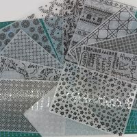 Basketweave Background Plastic Embossing Folders for card making Template Scrapbooking Paper Craft Supplies embosser New 2022