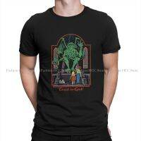 Cthulhu Lovecraft Crewneck Original เสื้อยืด Trust In God ปรับแต่งผู้ชาย T เสื้อ Hipster เสื้อผ้าขนาด S-6XL คุณภาพสูง