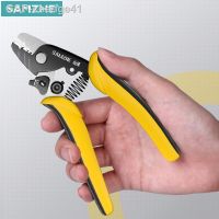 chenge41 SAMZHE Miller clamp Fiber stripping pliers Tri-Hole Optic Stripper Wire stripper