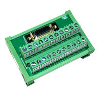 GINRI 1A DC24V SCSI Connector-Teminal Block Conversion Unit PLC SMS Terminal Board