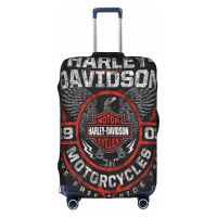 Harley Davidson เคสแล็ปท็อปแบบพกพากันกระแทกขนาด10-17นิ้วปลอก Tablat