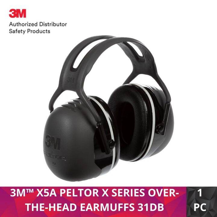 3M X5A Peltor X Series Over-The-Head Earmuffs 37DB | Lazada