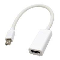 【Hot-Selling】 ClickDeals สายเคเบิลแสดงผล Mini DP Thunderbolt สัญญาณเสียงตัวผู้เป็นตัวเมีย HDMI ตัวแปลงอะแดปเตอร์วิดีโอโทรศัพท์สำหรับคอมพิวเตอร์พีซี