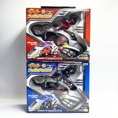 เหมา Banpresto DX Figure &amp; Bike Masked Rider Kamen Rider Ryuki + Knight and Rideshooter คาเมนไรเดอร์ ริวคิ
