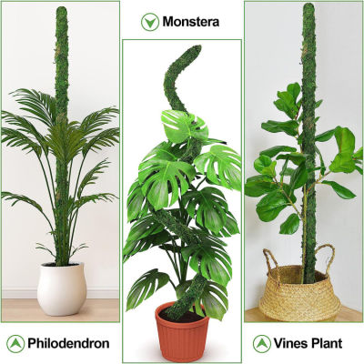 Moss Pole for Plants Monstera Bendable Lover Gifts Tall Coco Coir Plant Support for Climbing Plants Support for Climbing