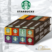 Cà phê viên nén Starbuck by Nespresso - Hộp 10 viên