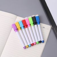 【YD】 10pcs Erasable Magnetic Whiteboard Blackboard Chalk Glass Ceramics Office School Stationery