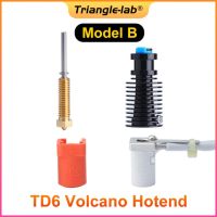 หัวฉีด Td6ภูเขาไฟ Hotend Chc Pro 24V 104gt 2 Tun Pro สำหรับ V6 Hotend Ddb ขับตรงหรือหัวฉีดเครื่องอัดรีด