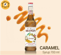 โมนิน/โมแนงต์ ไซรัปคาราเมล ขนาด 700 มล. (MONIN Caramel Syrup 700 ml) รหัสสินค้า MAK802190Q