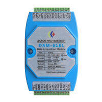 โมดูลการได้มาซึ่งปริมาณแบบอะนาล็อก5V 10V อินพุตสัญญาณแรงดันไฟฟ้า Modbus ความแม่นยำสูง16บิต Rs485Rs232