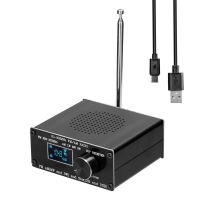 ATS-60 0.1-108Mhz Band Radio Receiver FM AM (MW &amp; SW) SSB (LSB &amp; USB) Covering Commercial Ham Radio Bands