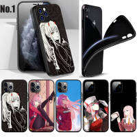 50GV Zero Two อ่อนนุ่ม High Quality ซิลิโคน TPU Phone เคสโทรศัพท์ ปก หรับ iPhone 7 8 11 12 13 14 Pro XS Max SE X XR Plus SE