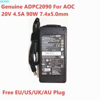 ❖ 2023.new. ADPC2090ของแท้อะแดปเตอร์ AC 20V 4.5A 90W สำหรับ AOC C3583FQ AG322QCX ที่ชาร์จแหล่งจ่ายไฟแล็ปท็อปใน XG3420C VS16485 XG 2703