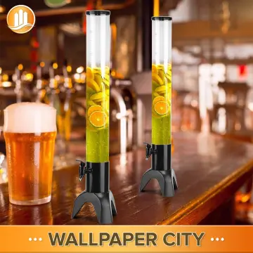 Gulp Beer Tower Drink Dispenser