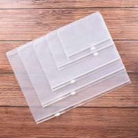 【CC】 1pc A5 A6 A7 File Holders 6 Holes Transparent Loose with Self-Styled Filing Product Binder