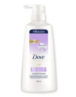 ( 450 มล.X 1 ขวด )  Dove Conditioner Micellar Anti Hair Fall Nourishment 450 ml ครีมนวด ไมเซล่าร์ แอนตี้ แฮร์ ฟอล ผมสุขภาพดี ลดการขาดร่วง