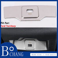 Bochang ฟอร์ดเทอริทอรี่2019 2020 2021แผงชาร์จ USB ด้านหลังของรถยนต์อุปกรณ์ตกแต่งภายในรถยนต์