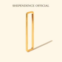 Shependence ต่างหูสไลด์เพลน (Plain Industrial Cuff)