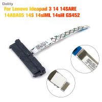 Dolity สำหรับ Lenovo IdeaPad 3 14sare 14S14sIML GS452 SATA HDD SSD Connector FLEX CABLE