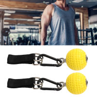 1Pair Climbing Training Power Grip Ball Climbing Pull Up Power Ball Hold Grips with Staps