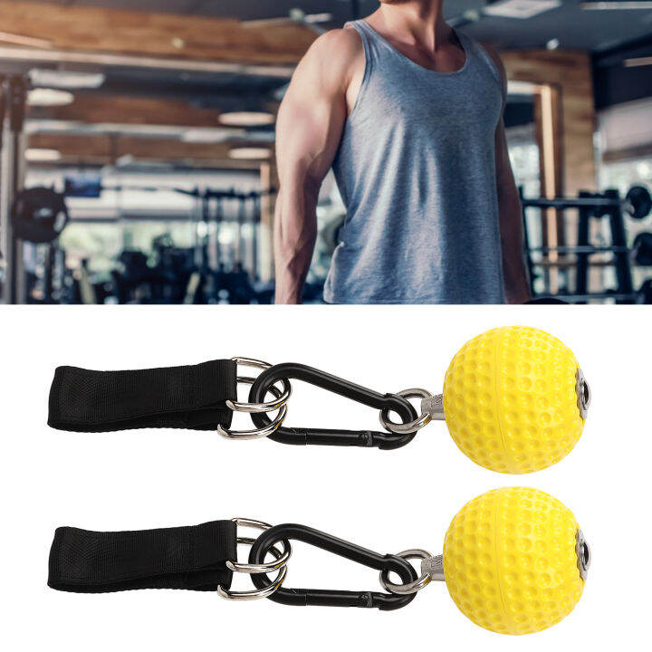 1Pair Climbing Training Power Grip Ball Climbing Pull Up Power Ball