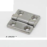 X-JINJIU-226-3 40x40 Stainless Steel Ship Equipment Food Machinery Door Hinges Distribution Box Switch Cabinet Hinge